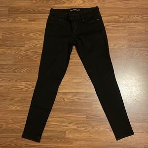 Black Express Jean Leggings